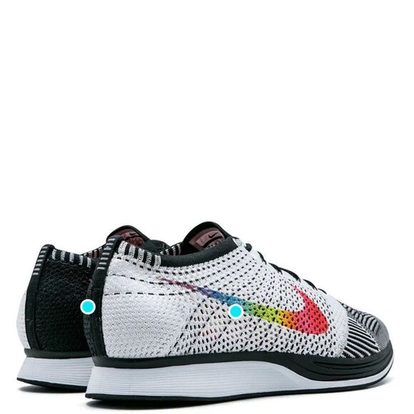 Nike Flyknit Racer Be True White Multi Color Black 902366-100 Mens 8 US 41 EUR main image 10